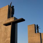 Statues in Walter Sisulu Square, Soweto